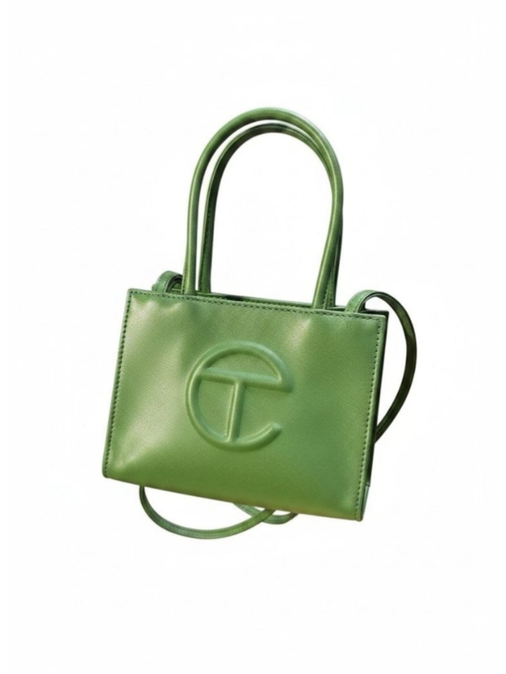 Women's Telfar Mini Bag in Green, One Size - Picture 3 of 8